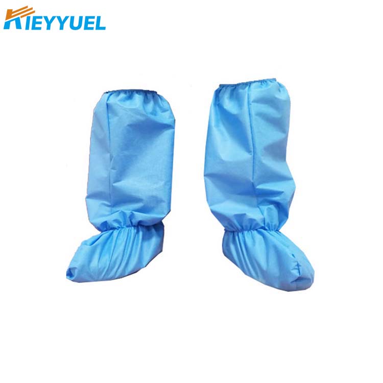 Introduction de couvre-chaussures jetables non tissés