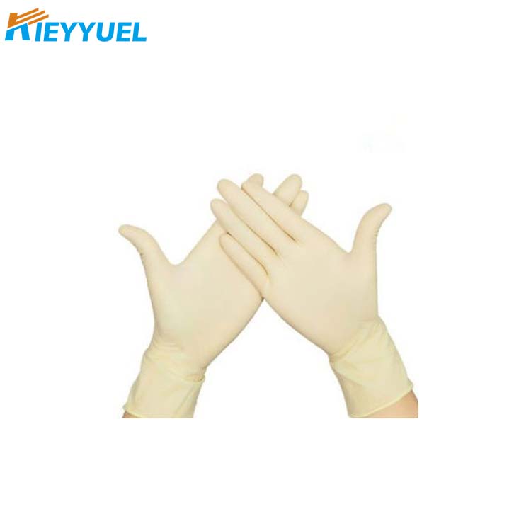 Gants médicaux jetables en latex