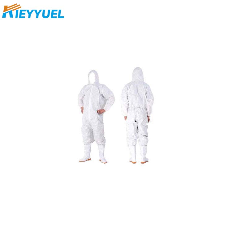 Vêtements de protection jetables