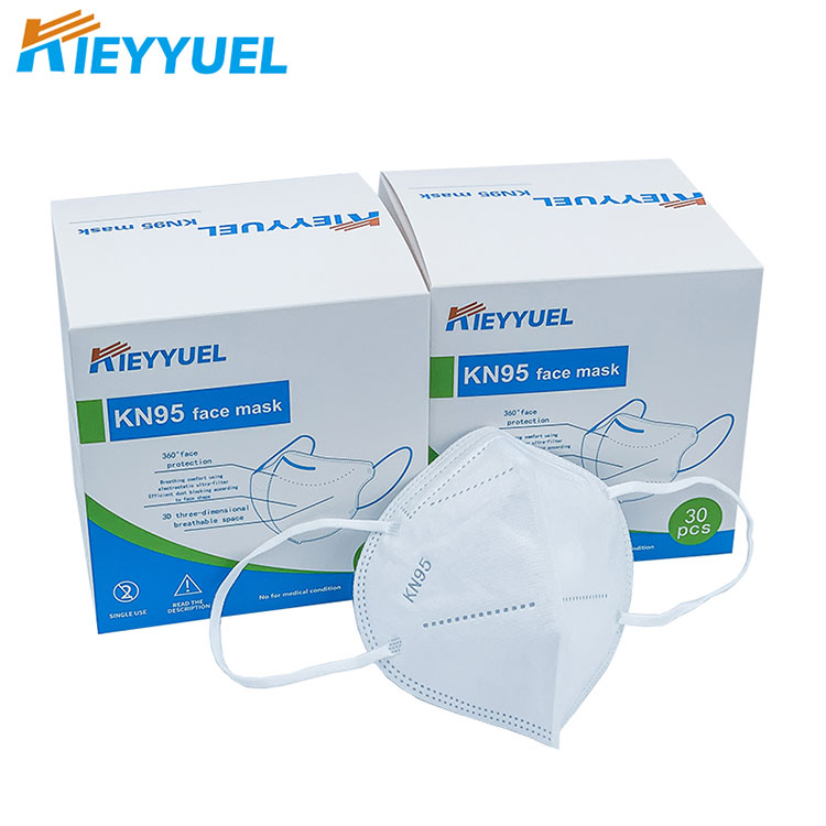 Masque de protection médicale Kn95
