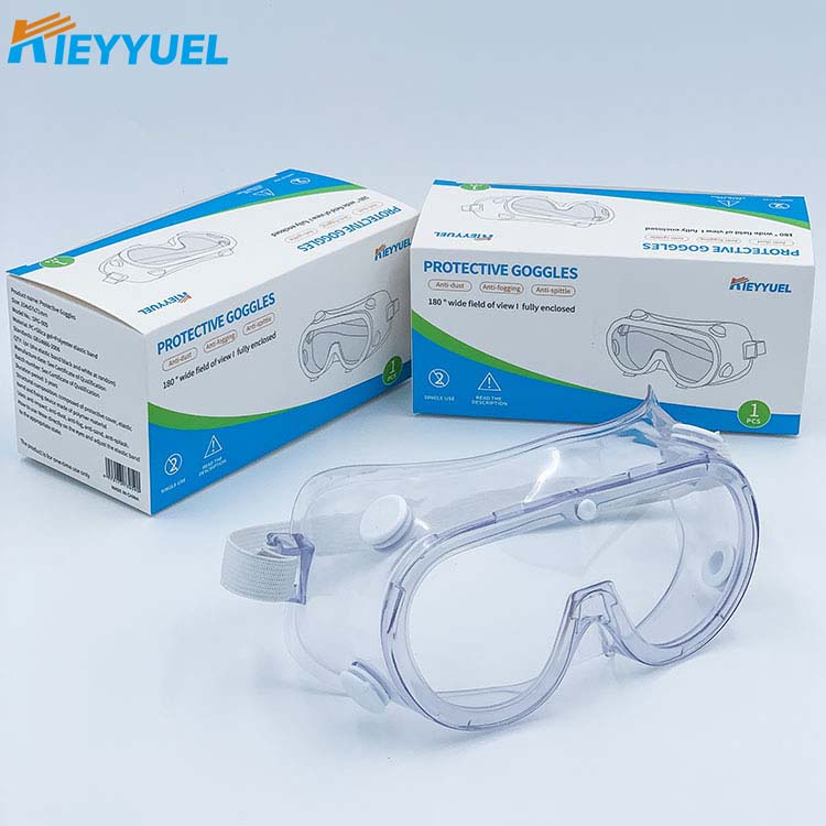 Lunettes (avec trous de ventilation) Anti-buée