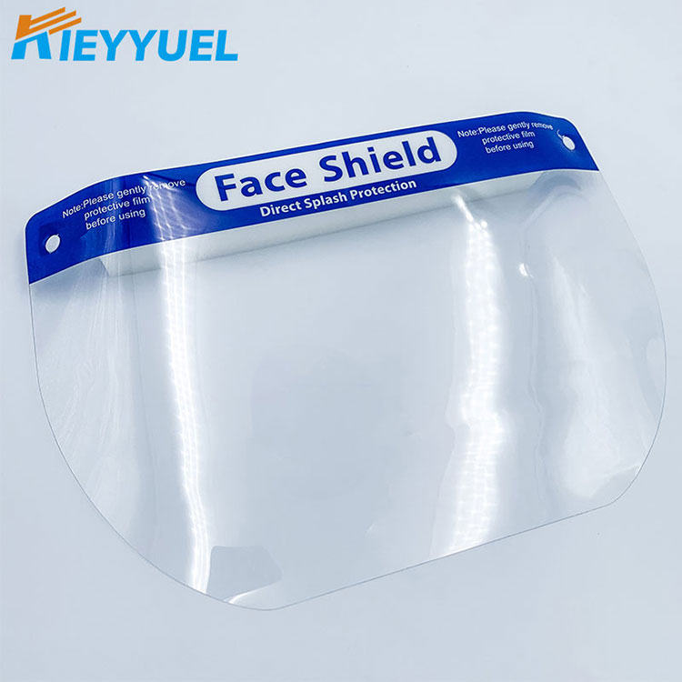 Masque avec écran facial